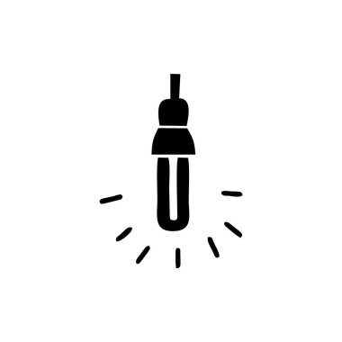 Led lights işareti logosu