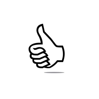 başparmak el simgesi logosu