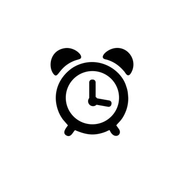 Alarm saat simgesi logosu