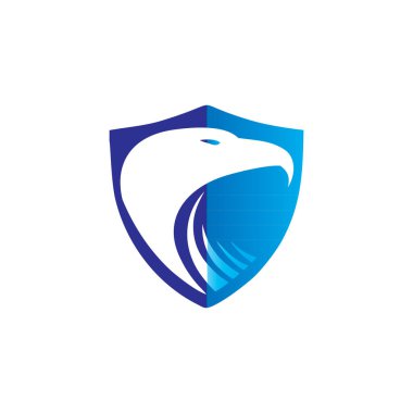 kartal kalkan simgesi logosu