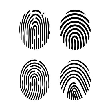 parmak izi koleksiyonu