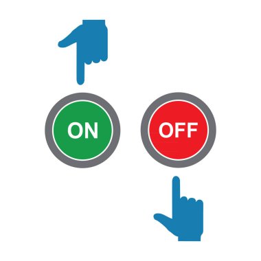 Logoyu kapatma düğmesine bas