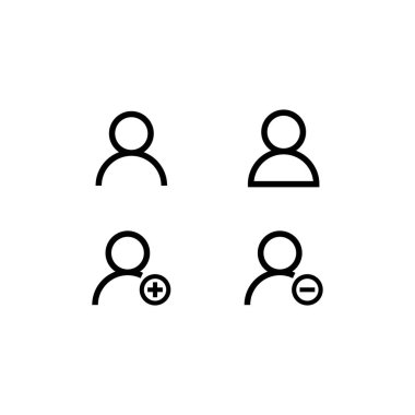 Kişi simgesi logosu ekle