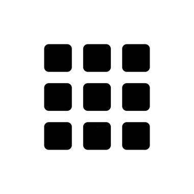 menü vektör simgesi logosu