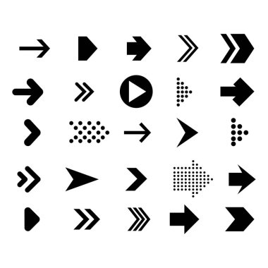 Okları düz biçim simgesi olarak ayarla