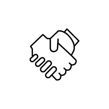 Tokalaşma ikonu. Tasarımınız için grafiksel ögeler