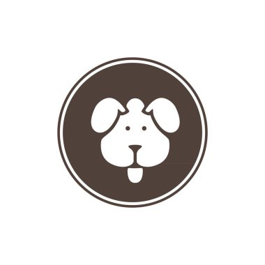 köpek kafası daire düğmesinde