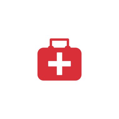 İlk yardım çantası simgesi