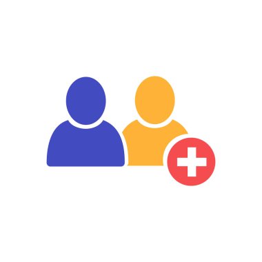 network add users isolated on white