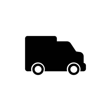 truck boxs icon logo