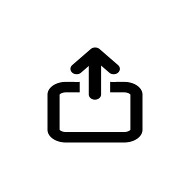 Beyaz arka plan üzerinde izole simgesini yüklemek