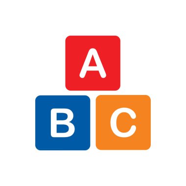 oyun çocuğu ABC kutu logosu