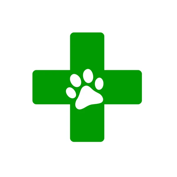 Logotipo Médico Ícone Animal Estimação Ilustração De Stock