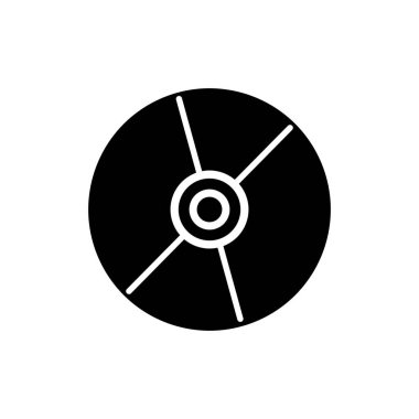 sıkıştırılmış disk simgesi logosu