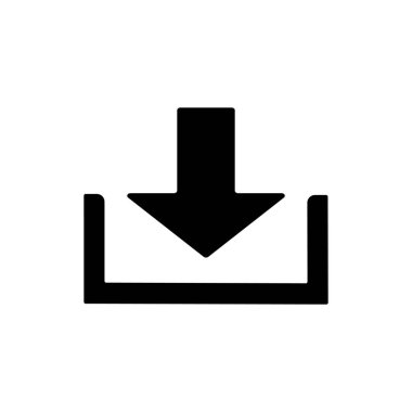 Dosya simgesini beyaz arkaplanda indir