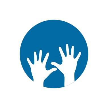 iki el simgesi logosu