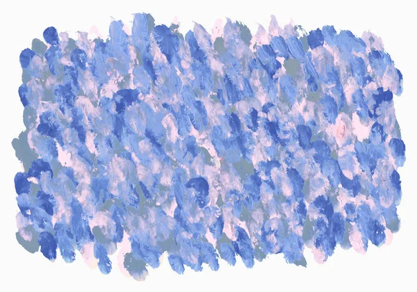 Blauer Und Rosa Hintergrund Pinselstrich Textur — Stockfoto