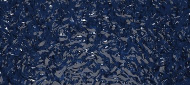 Su dokusu. Mavi su ve küçük dalgalar. Doğa arkaplanı.