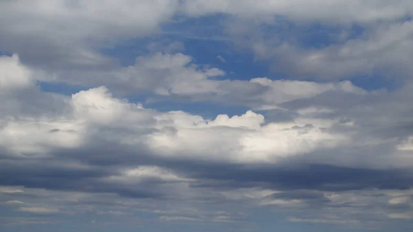 Kumulativ Bild Stormig Himmel Regnigt Väder Sky Bakgrund — Stockfoto