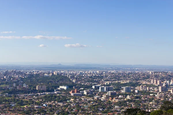 Porto Alegre Stadtansicht — Stockfoto