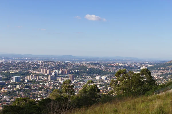 Porto Alegre vista da cidade — Fotografia de Stock
