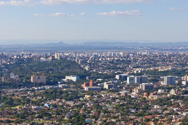 Porto Alegre vista da cidade — Fotografia de Stock