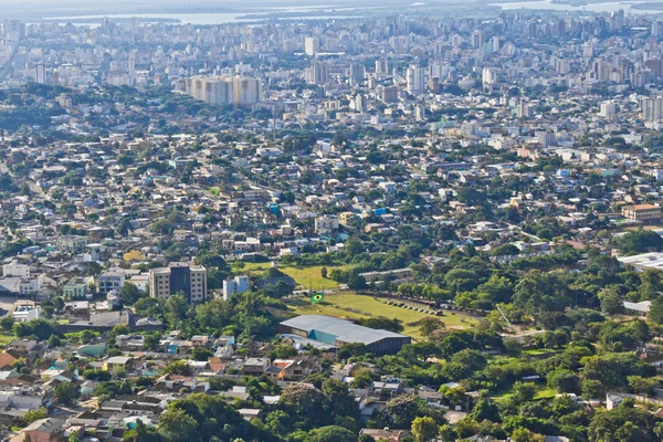 Porto Alegre vista da cidade — Fotografia de Stock