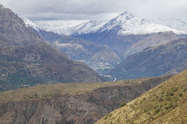 San Alfonso vadi, dağ iz