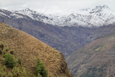 San Alfonso vadi, dağ iz