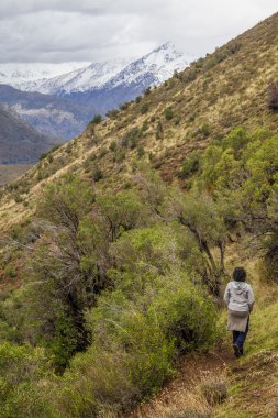 San Alfonso vadi, dağ iz