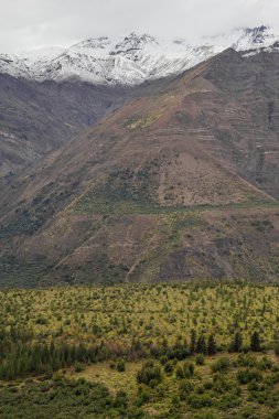 San Alfonso vadi, dağ iz