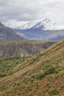 San Alfonso vadi, dağ iz