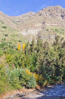 San Alfonso vadi, dağ iz