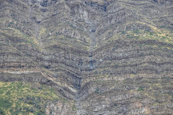 Rochers à la vallée de San Alfonso, Sentier dans la montagne — Photo