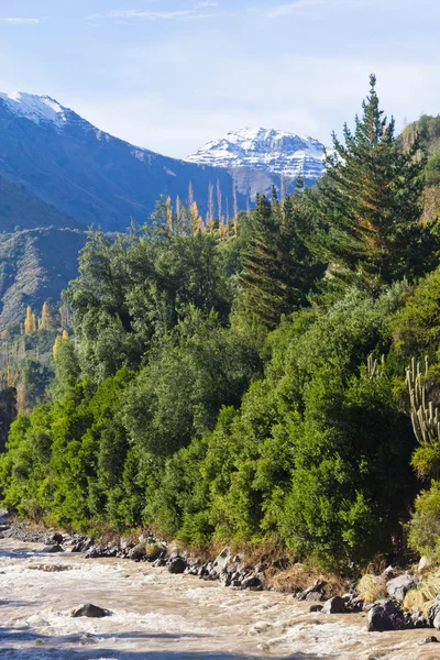 Valle de San Alfonso, Sendero en la Montaña — Foto de Stock