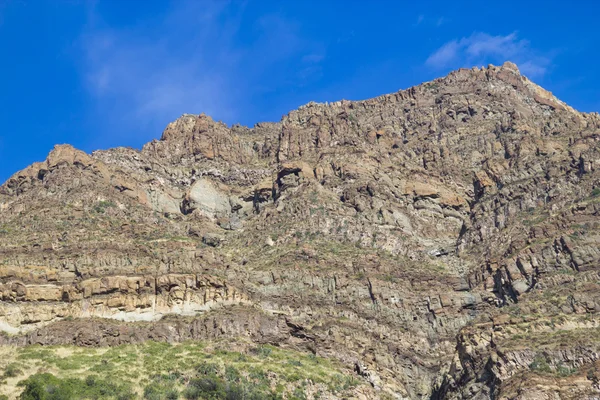 San alfonso tal, weg in den bergen — Stockfoto