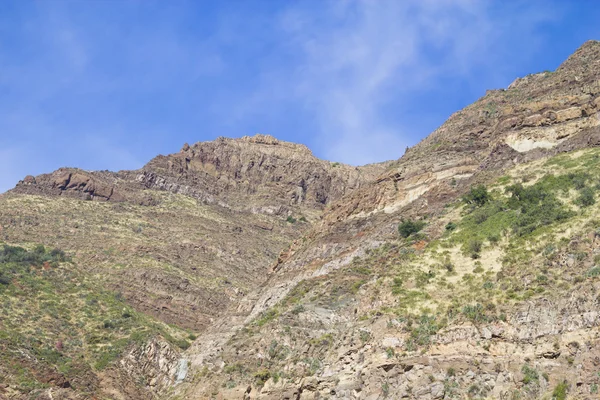 Vallée de San Alfonso, Sentier en montagne — Photo