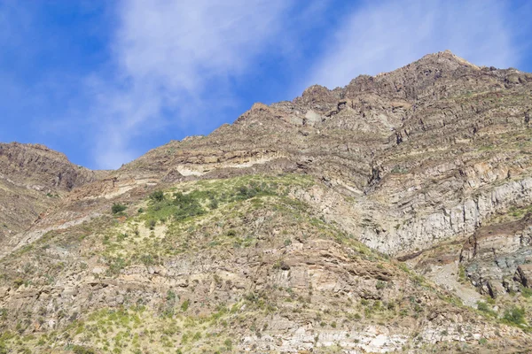 Vale de San Alfonso, Trilha na Montanha — Fotografia de Stock