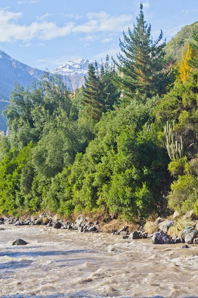 Valle de San Alfonso, Sendero en la Montaña — Foto de Stock