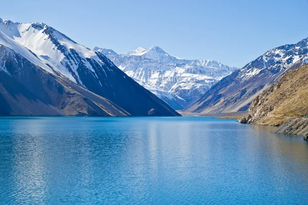 Embalse el Yeso — Foto de Stock