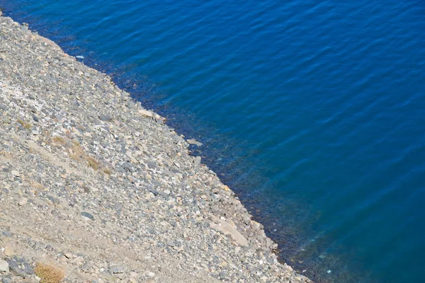 Ель Yeso Embalse — стокове фото