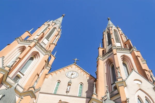 Sao Sebastiao Martir kyrka — Stockfoto