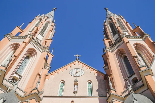 Sao Sebastiao Martir kyrka — Stockfoto