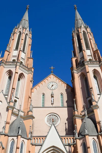 Церковь Святого Себастьяо Мартира — стоковое фото