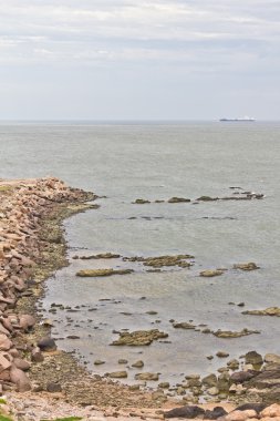 Montevideo 'da La Plata Nehri 'nde gemi