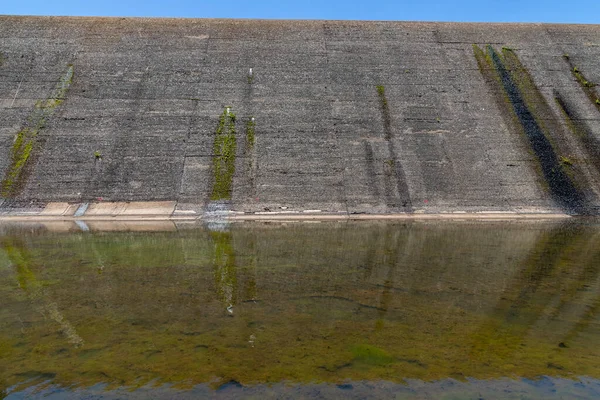巴西南里约格朗德多波拉旧金山凯河Blang大坝的详细情况 — 图库照片