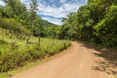 Tres Coroas, Rio Grande do Sul, Brezilya 'nın çevresindeki çayırlarda ve dağlarda