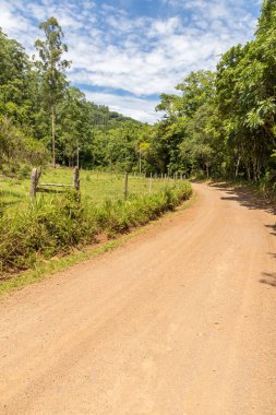 Tres Coroas, Rio Grande do Sul, Brezilya 'nın çevresindeki çayırlarda ve dağlarda