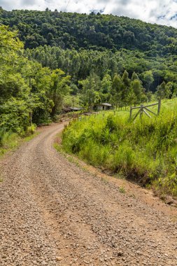 Tres Coroas, Rio Grande do Sul, Brezilya çevresindeki çayırlarda ve vadilerde