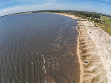 Lagoa dos Barros Gölü, Barros Gölü, Osorio, Rio Grande do Sul, Brezilya